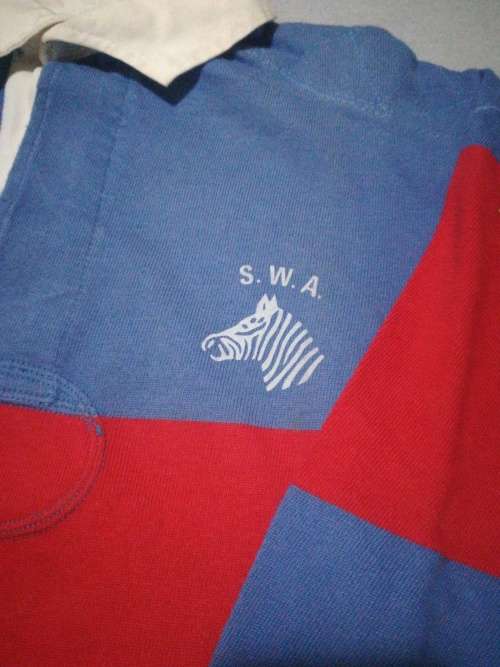 SWA Rugby Jersey no 20 Rare!!
