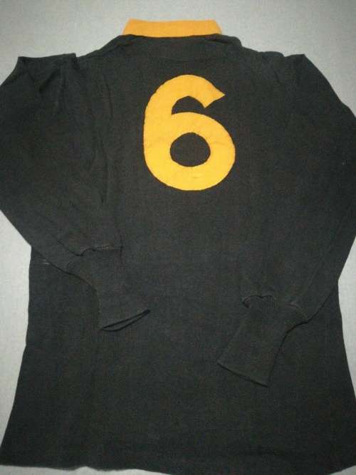 Boland Matchworn Rugby Jersey no 6