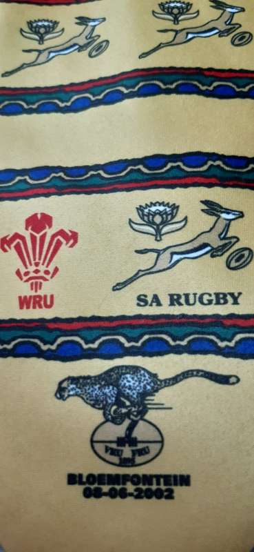 Rugby Tie