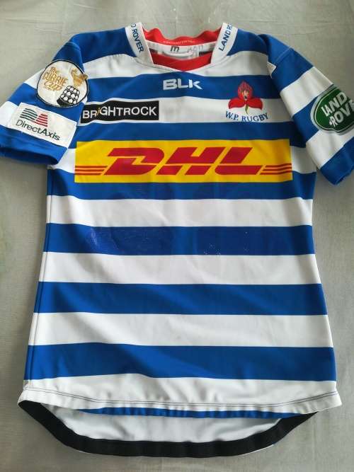 WP Currie Cup jersey no 21
