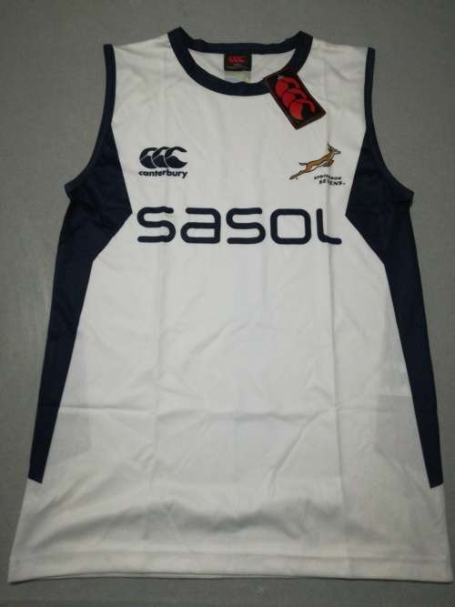 Springbok Sevens Players Gymvest Size M