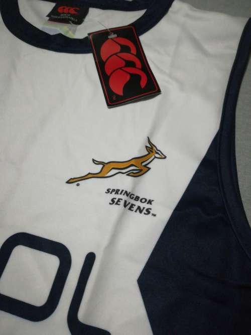 Springbok Sevens Players Gymvest Size M
