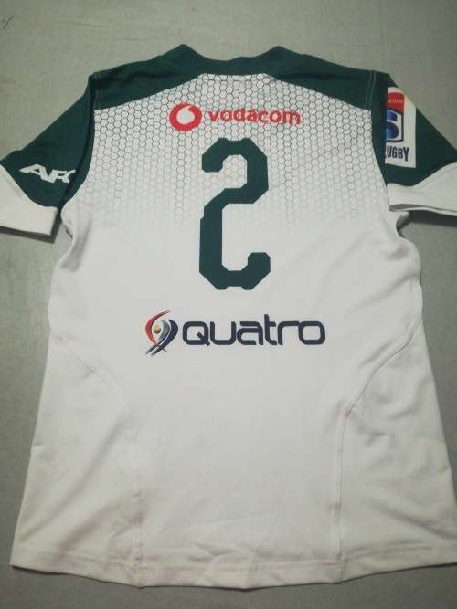 Bulls Players Match Jersey no 2 Size L