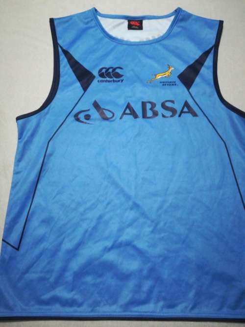 Springbok Sevens Practice Vest Size XL