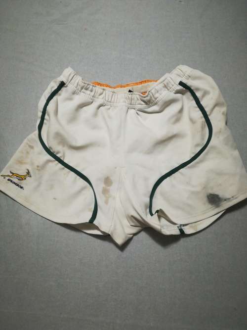 Springbok Players Matchshorts Size 34