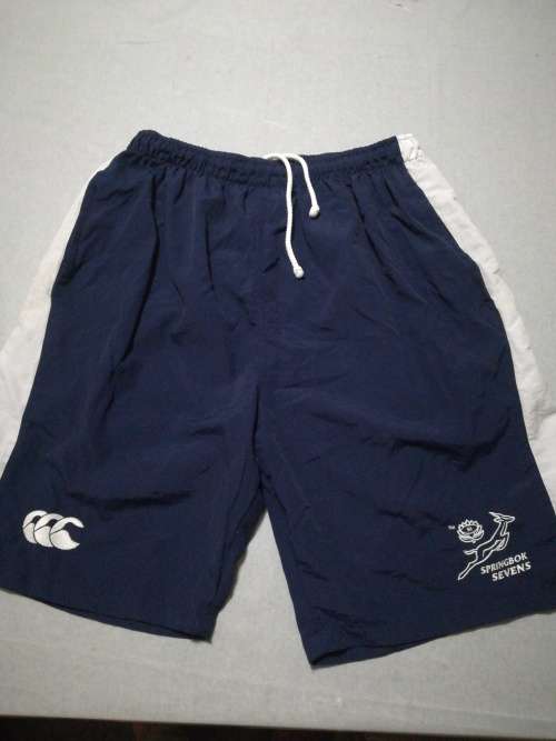 Springbok Sevens Players Shorts Size L