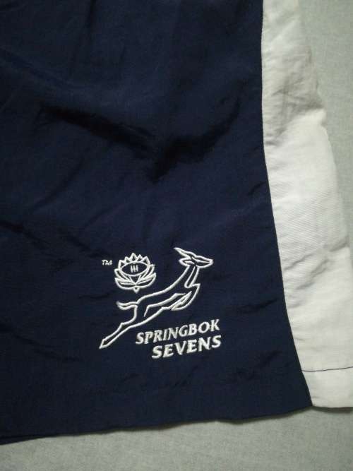 Springbok Sevens Players Shorts Size L