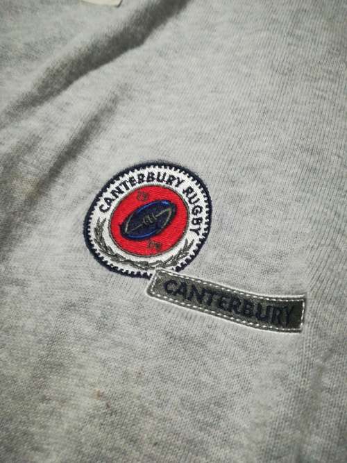Canterbury Casual Jersey buttoned Size XL