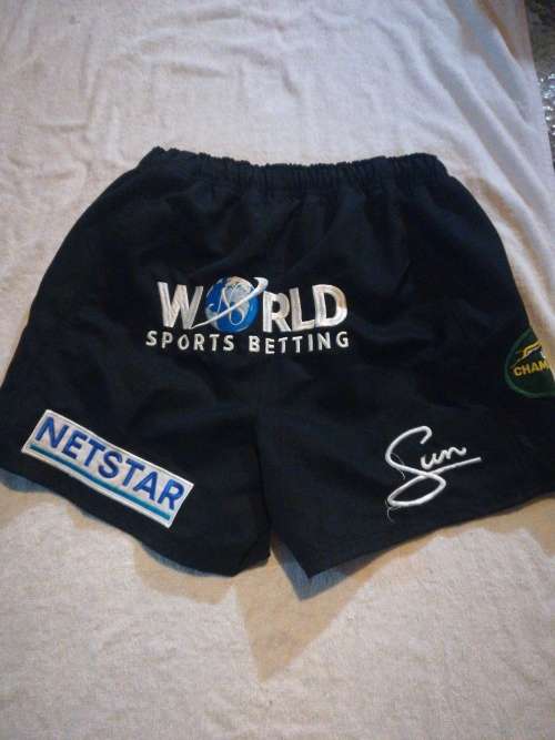 Lions Players Matchshorts Size M
