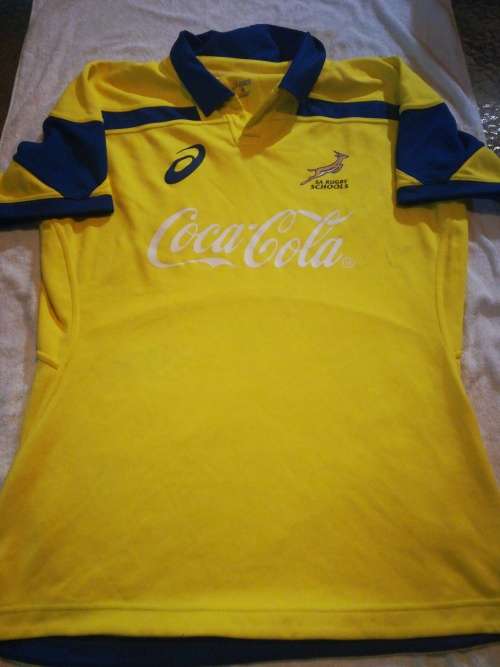 SA Rugby Schools Jersey Asics Size XXL