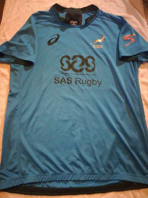 SA Rugby Academy Jersey Players no 17 Size XXL