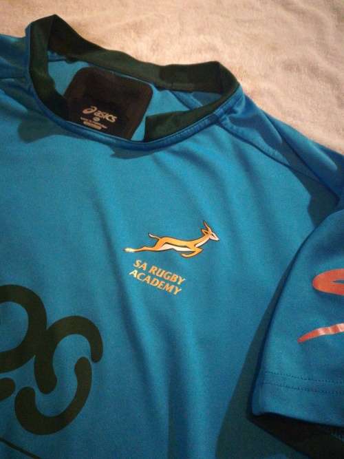 SA Rugby Academy Jersey Players no 17 Size XXL