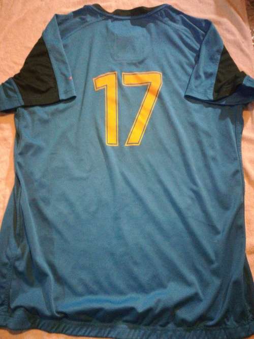 SA Rugby Academy Jersey Players no 17 Size XXL