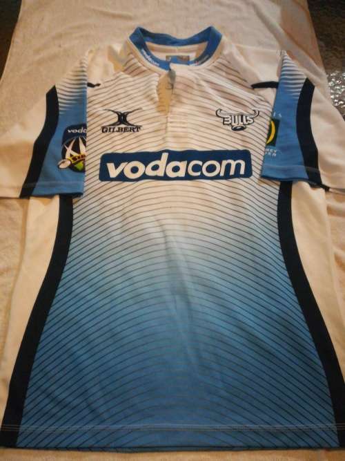 Bulls Super 14 match jersey no 7