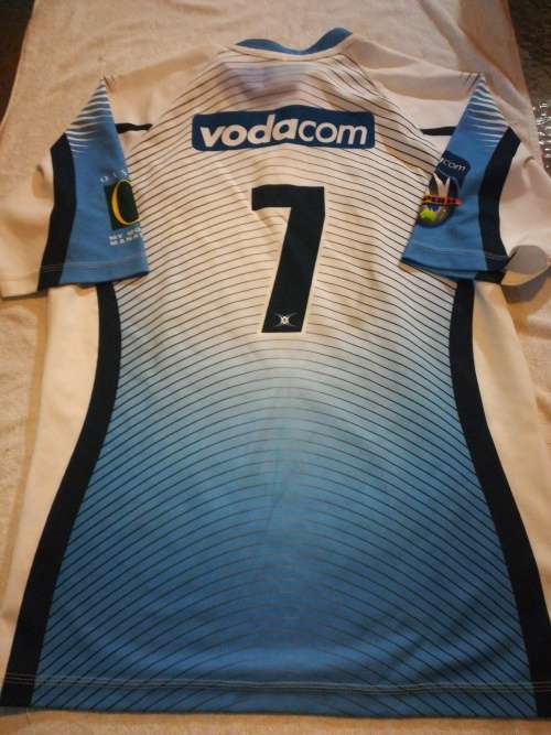 Bulls Super 14 match jersey no 7