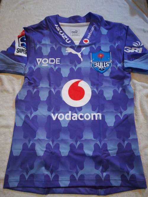 Bulls Players Practice Jersey Size M