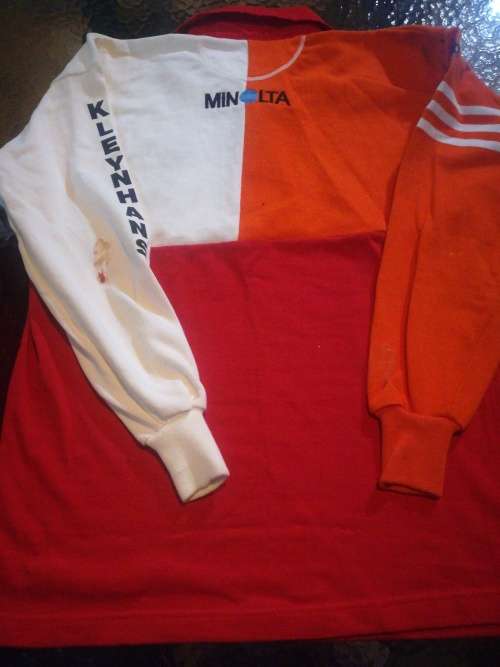 Cheetahs vs British Lions 1997 jersey, some glue marks