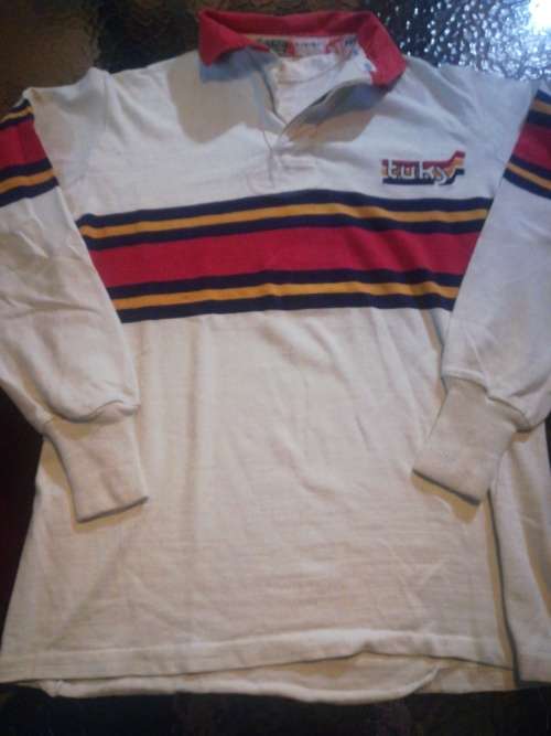 Tuks Matchworn Rugby Jersey no 1