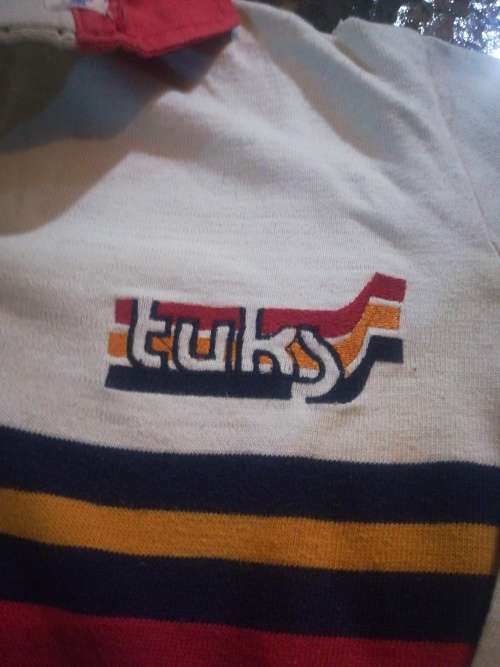Tuks Matchworn Rugby Jersey no 1