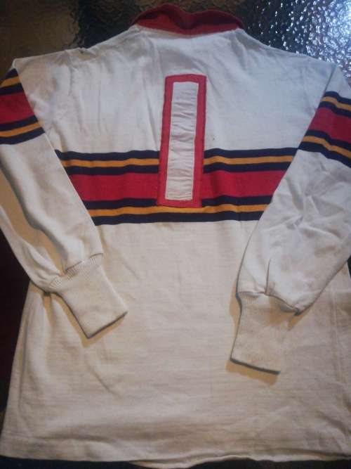 Tuks Matchworn Rugby Jersey no 1