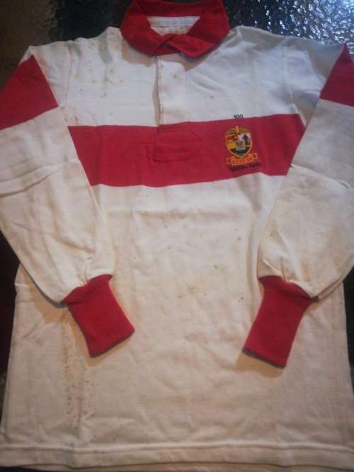 Transvaal 100 year anniversary jersey
