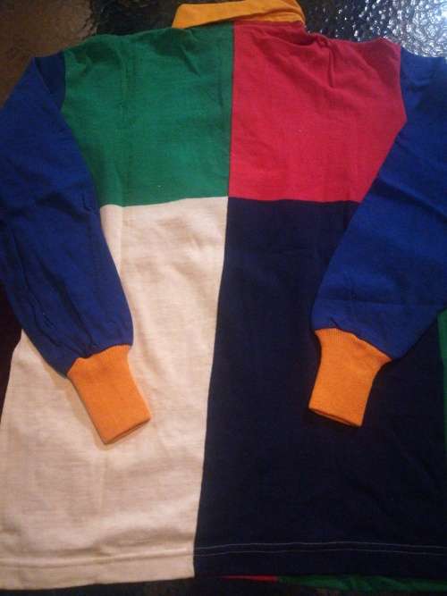 World XV jersey SA Rugby 1889-1989 Size 42