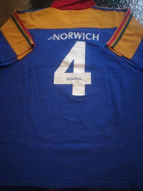 Western Stormers Rugby Jersey matchworn no 4 Rare!!!