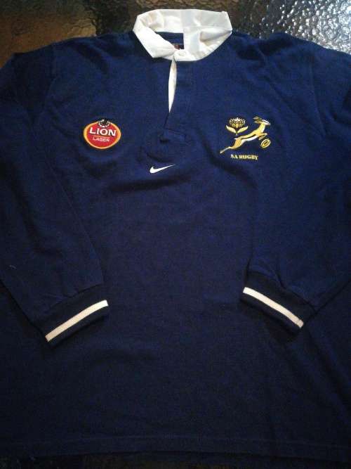Springbok Training Jersey Size XXL