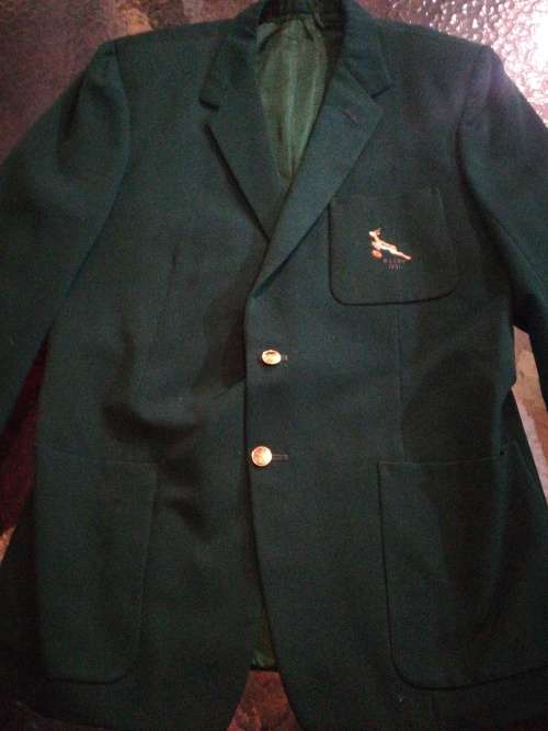 Springbok Blazer 1971 Piston van Wyk