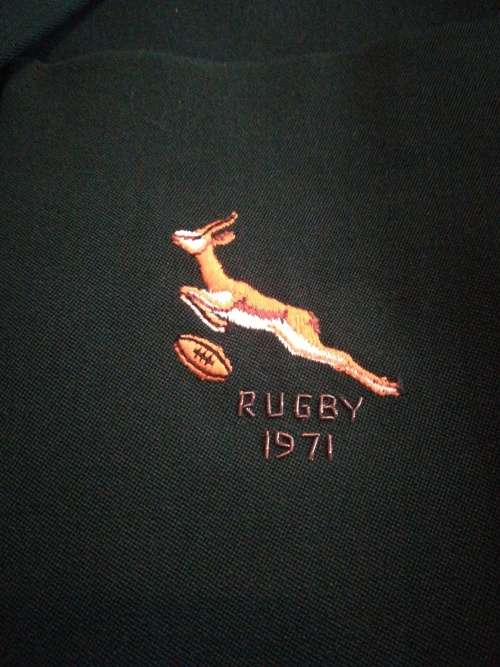 Springbok Blazer 1971 Piston van Wyk