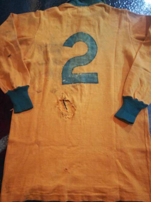 SA Schools Rugby Jersey no 2 1975 Kobie Fenwick