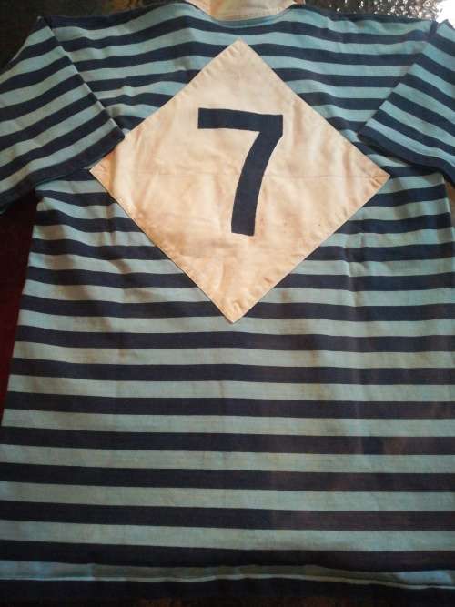 Cambridge University Rugby Jersey no 7