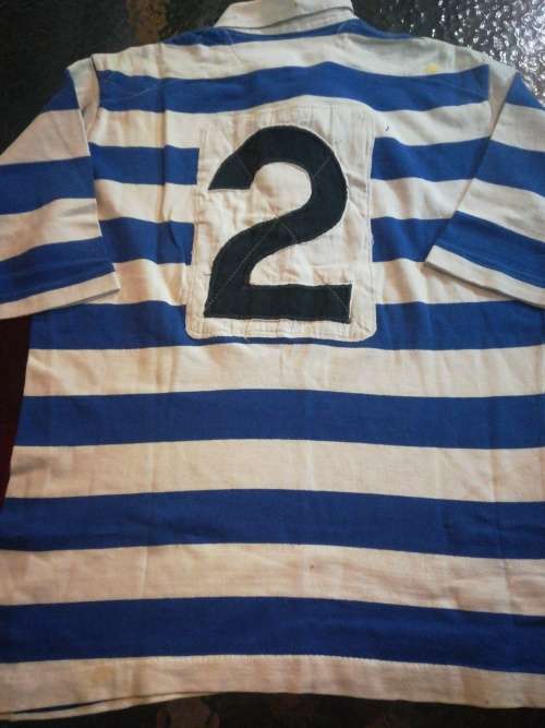 WP Rugby Jersey no 2 signed