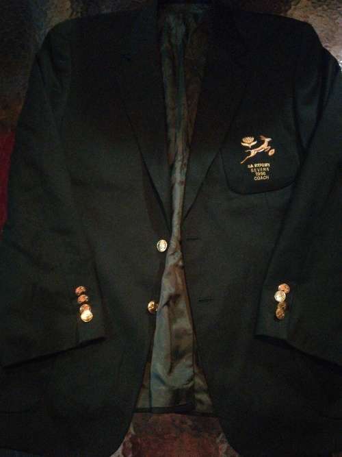 Springbok Sevens 1998 Coach Blazer