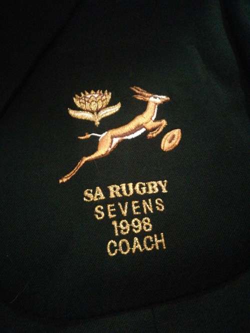 Springbok Sevens 1998 Coach Blazer