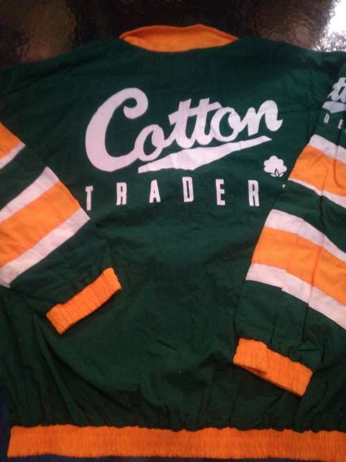 Springbok RWC 1995 Tracksuit Top Cotton Traders size L