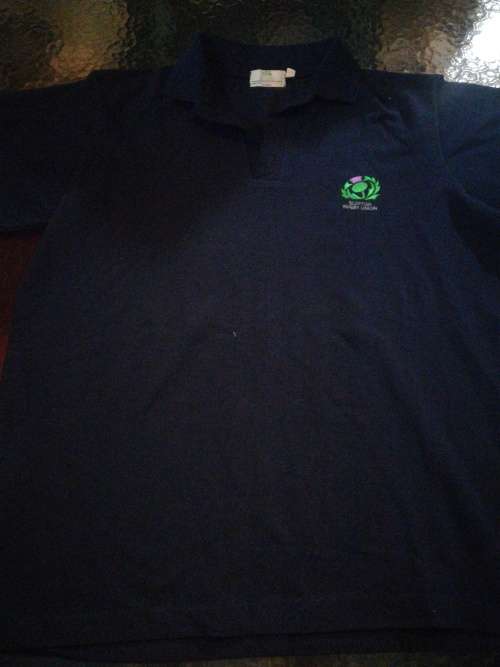 Scotland Polo shirt Size XL