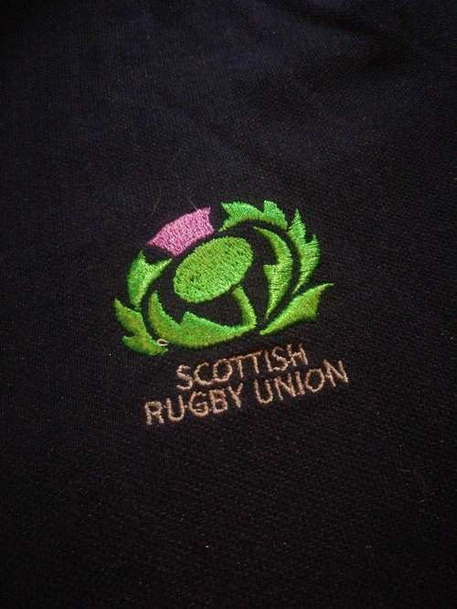 Scotland Polo shirt Size XL