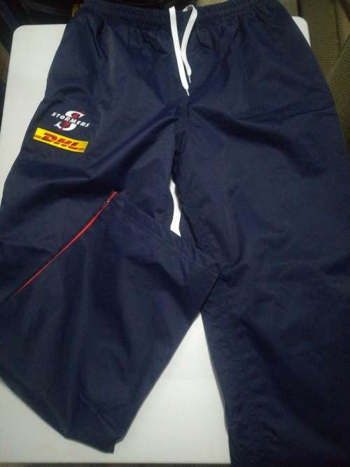 Stormers Players Rain Trackpants Size L