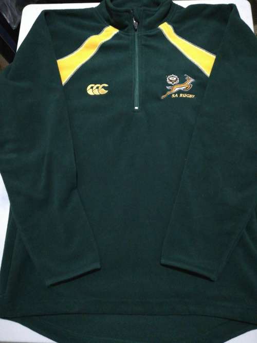 Springbok Warm Fleece top Canterbury size M