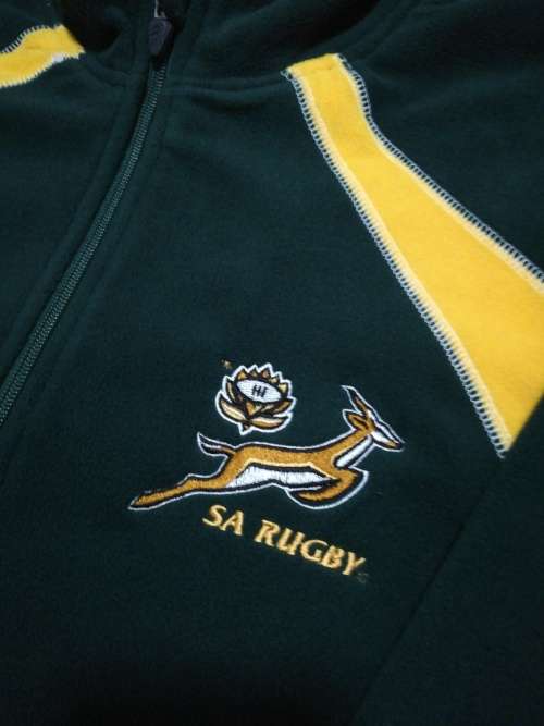 Springbok Warm Fleece top Canterbury size M