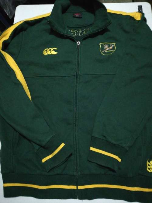 Springbok Full Zip Canterbury top Size L