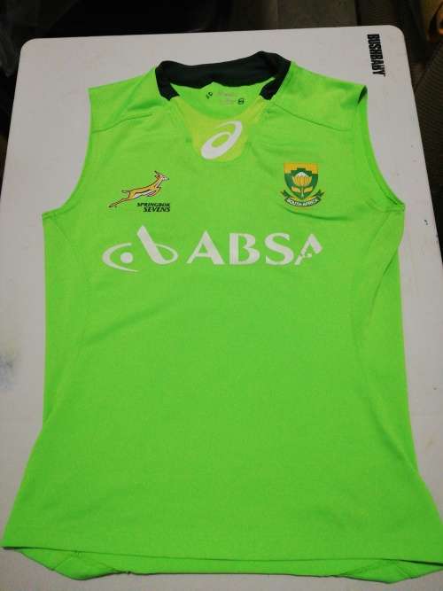 Springbok Sevens Training Vest Stefan Dippenaar Size L
