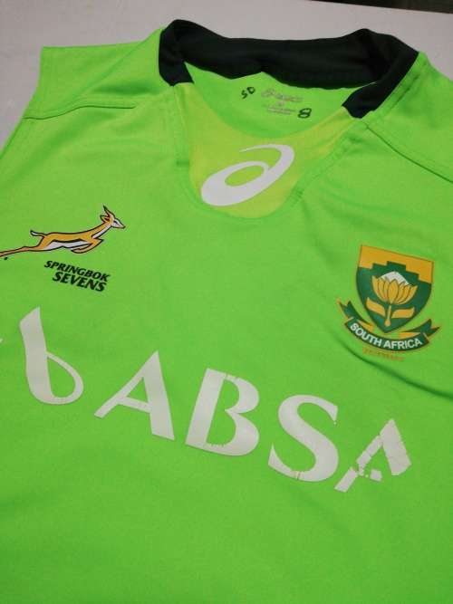 Springbok Sevens Training Vest Stefan Dippenaar Size L