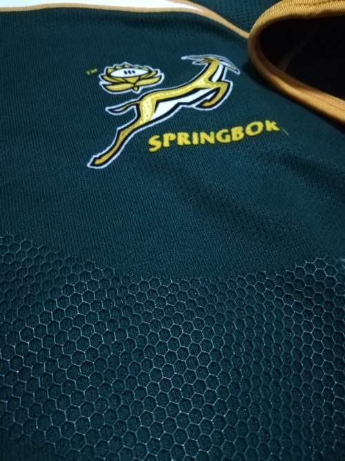 Springbok RWC 2007 Players issue jersey one long and short sleeve Size XXL Rare!!