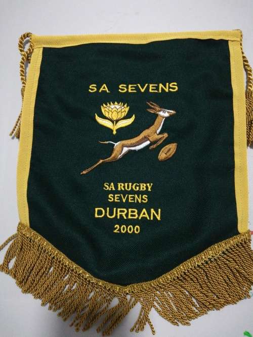 Springbok Sevens pennant Durban 2000