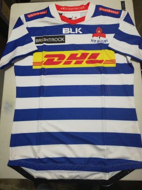 WP Rugby players issue Currie Cup Jersey size XL