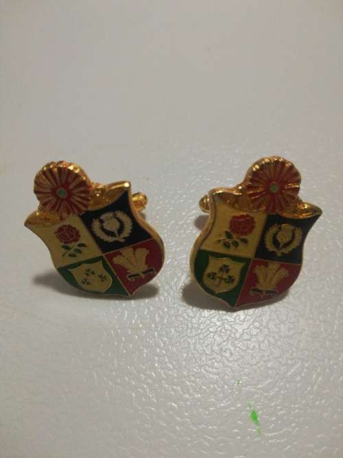 British Lions Cufflinks