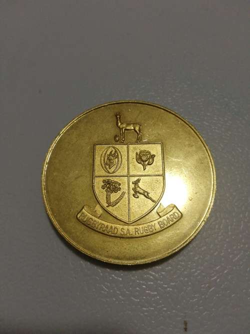 Currie Cup Champions Medal 1976