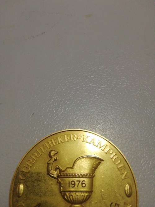 Currie Cup Champions Medal 1976